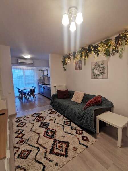 Theodor Pallady, apartament 2 camere, parcare subterana,